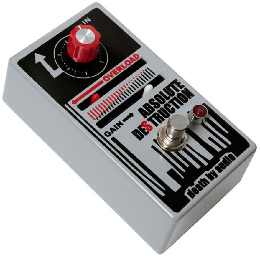 Death By Audio Absolute Destruction Fuzz - Overdrive/Distortion/Fuzz Effektpedal - Variation 1