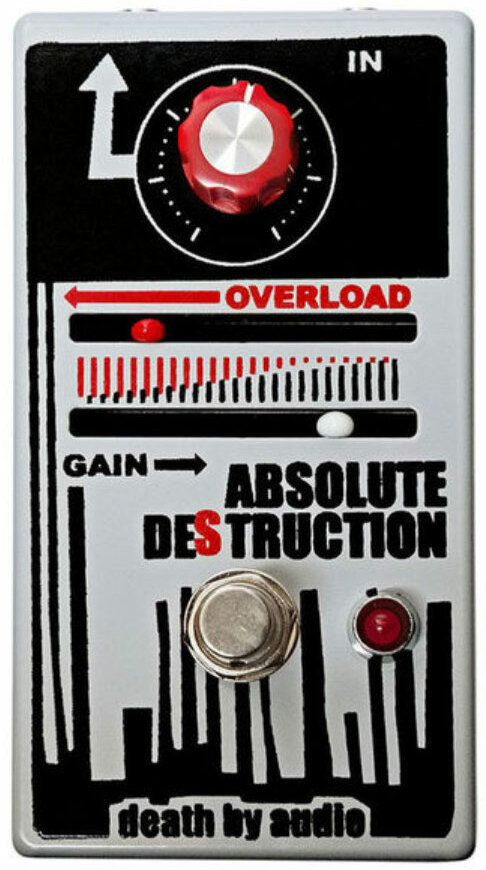 Death By Audio Absolute Destruction Fuzz - Overdrive/Distortion/Fuzz Effektpedal - Main picture