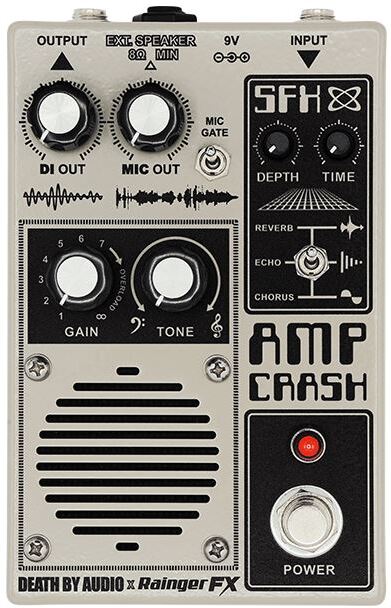 Death By Audio Amp Crash - Overdrive/Distortion/Fuzz Effektpedal - Main picture
