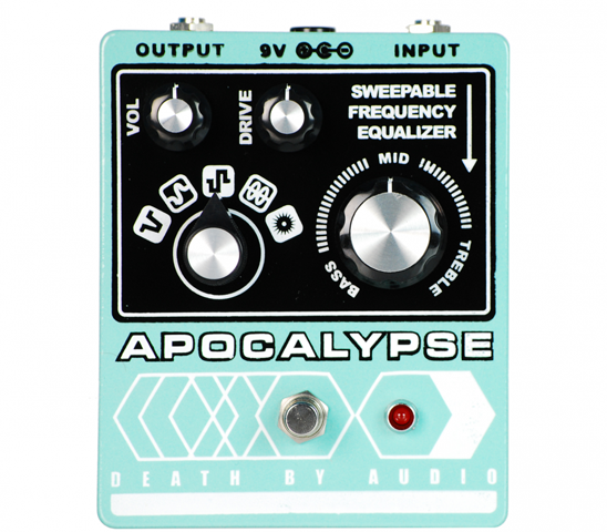 Death By Audio Apocalypse Fuzz - Overdrive/Distortion/Fuzz Effektpedal - Main picture
