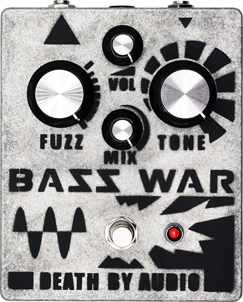 Death By Audio Bass War Fuzz - Overdrive/Distortion/Fuzz Effektpedal - Main picture