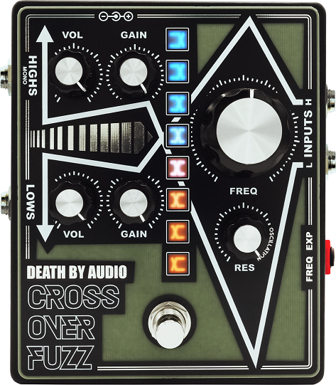 Death By Audio Crossover Fuzz - Overdrive/Distortion/Fuzz Effektpedal - Main picture