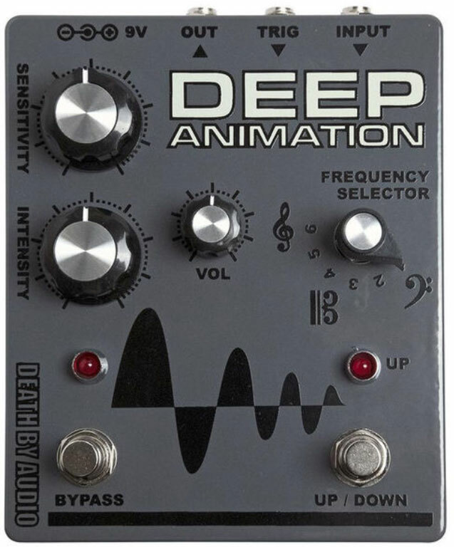 Death By Audio Deep Animation Distortion & Filter - Overdrive/Distortion/Fuzz Effektpedal - Main picture