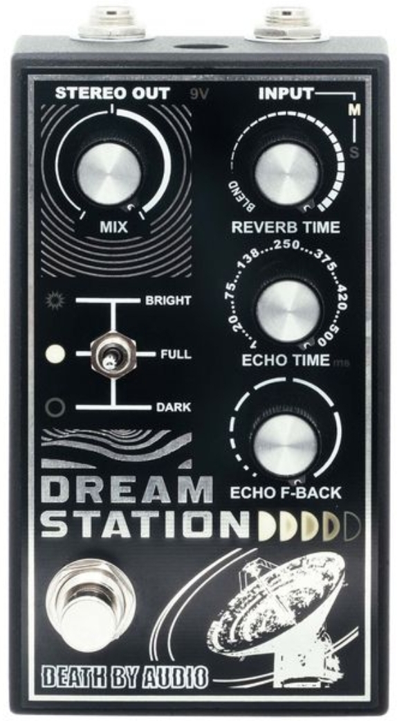 Death By Audio Dream Station Reverb / Delay - Reverb/Delay/Echo Effektpedal - Main picture