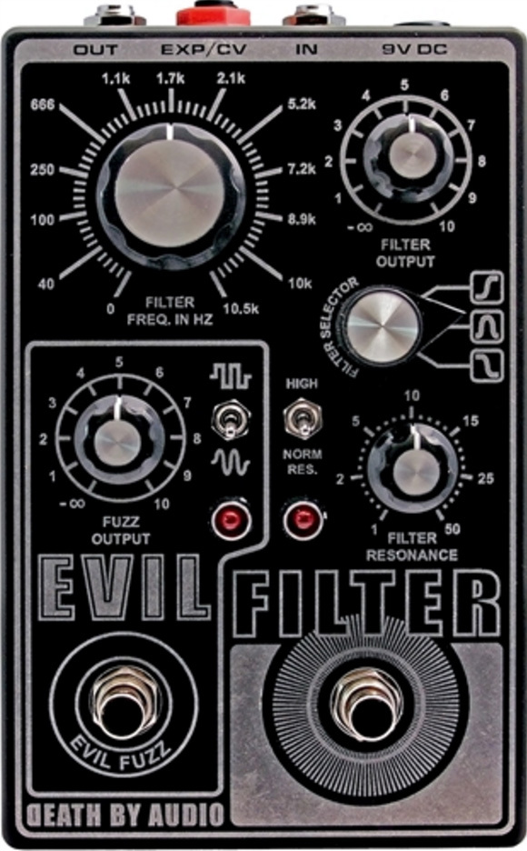 Death By Audio Evil Filter - Wah/Filter Effektpedal - Main picture