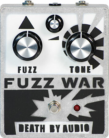 Death By Audio Fuzz War - Overdrive/Distortion/Fuzz Effektpedal - Main picture