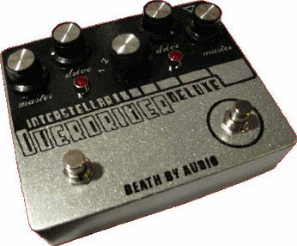 Death By Audio Interstellar Overdriver Deluxe - Overdrive/Distortion/Fuzz Effektpedal - Main picture