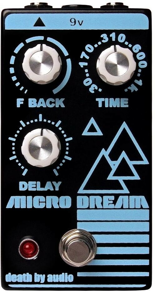 Death By Audio Micro Dream - Reverb/Delay/Echo Effektpedal - Main picture