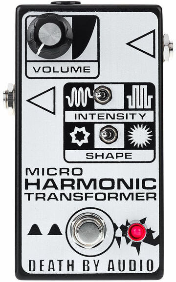 Death By Audio Micro Harmonic Transformer - - Overdrive/Distortion/Fuzz Effektpedal - Main picture