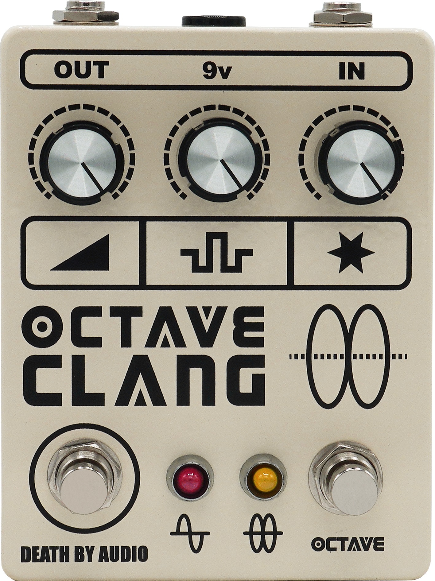 Death By Audio Octave Clang V2 - Harmonizer Effektpedal - Main picture