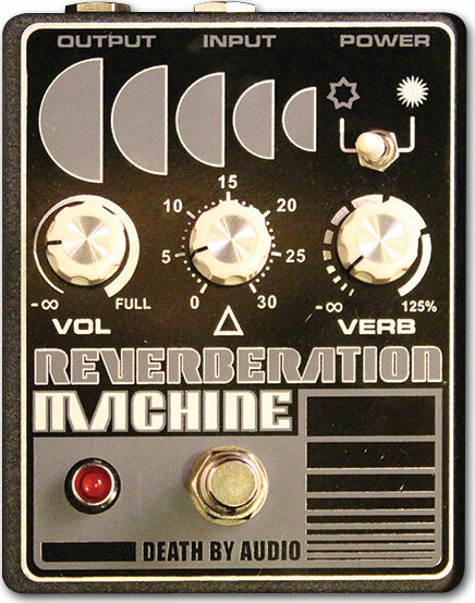 Death By Audio Reverberation Machine - Reverb/Delay/Echo Effektpedal - Main picture