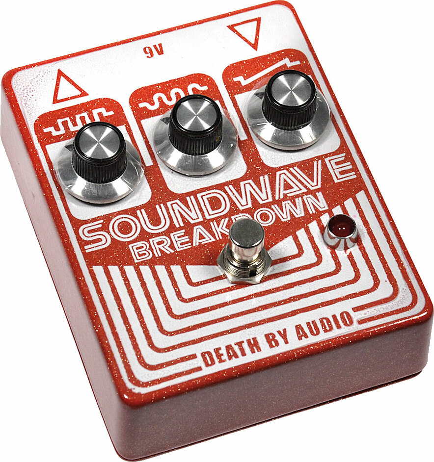 Death By Audio Soundwave Breakdown - Overdrive/Distortion/Fuzz Effektpedal - Main picture