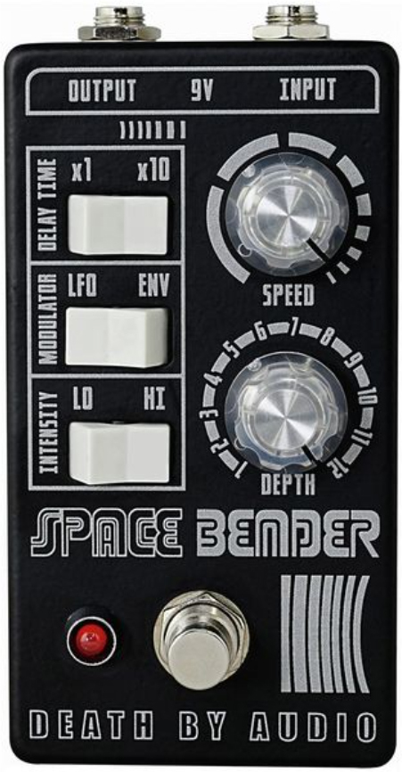 Death By Audio Space Bender Chorus Modulator - Modulation/Chorus/Flanger/Phaser & Tremolo Effektpedal - Main picture