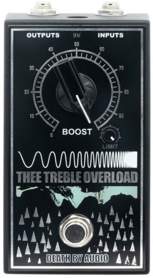 Death By Audio Thee Treble Overload Boost Destroyer - Overdrive/Distortion/Fuzz Effektpedal - Main picture