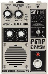 Overdrive/distortion/fuzz effektpedal Death by audio Amp Crash