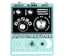 Overdrive/distortion/fuzz effektpedal Death by audio Apocalypse Fuzz