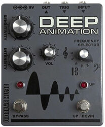 Overdrive/distortion/fuzz effektpedal Death by audio Deep Animation