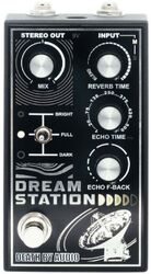 Reverb/delay/echo effektpedal Death by audio Dream Station Reverb / Delay