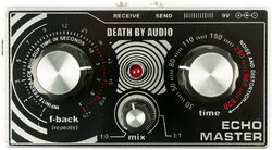 Reverb/delay/echo effektpedal Death by audio Echo Master