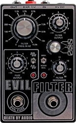 Wah/filter effektpedal Death by audio Evil Filter
