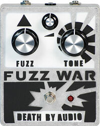 Overdrive/distortion/fuzz effektpedal Death by audio Fuzz War