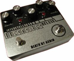 Overdrive/distortion/fuzz effektpedal Death by audio Interstellar Overdrive Deluxe