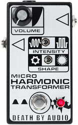 Overdrive/distortion/fuzz effektpedal Death by audio Micro Harmonic Transformer