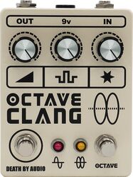 Harmonizer effektpedal Death by audio Octave Clang V2