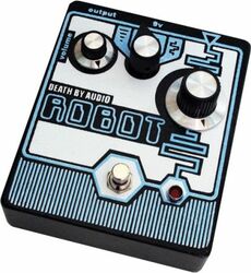 Modulation/chorus/flanger/phaser & tremolo effektpedal Death by audio Robot