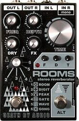 Reverb/delay/echo effektpedal Death by audio ROOMS Reverb