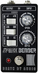 Modulation/chorus/flanger/phaser & tremolo effektpedal Death by audio Space Bender Chorus Modulator