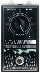 Overdrive/distortion/fuzz effektpedal Death by audio Destroyer Thee Treble Overload (Booster)
