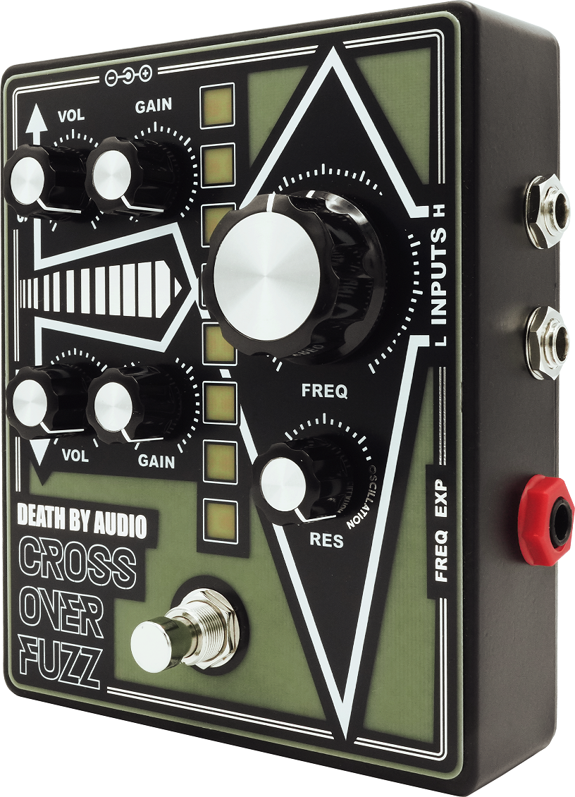 Death By Audio Crossover Fuzz - Overdrive/Distortion/Fuzz Effektpedal - Variation 1