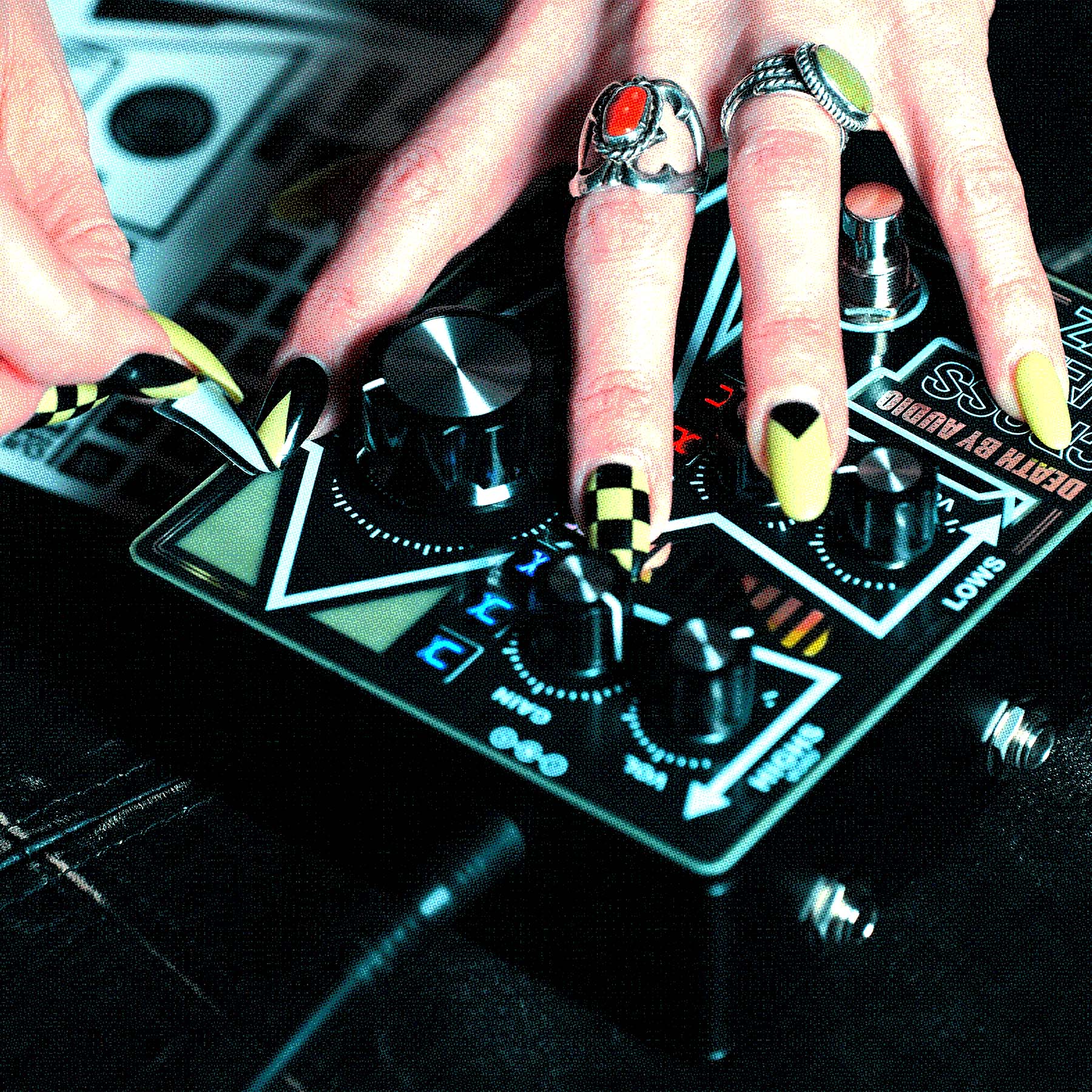 Death By Audio Crossover Fuzz - Overdrive/Distortion/Fuzz Effektpedal - Variation 2
