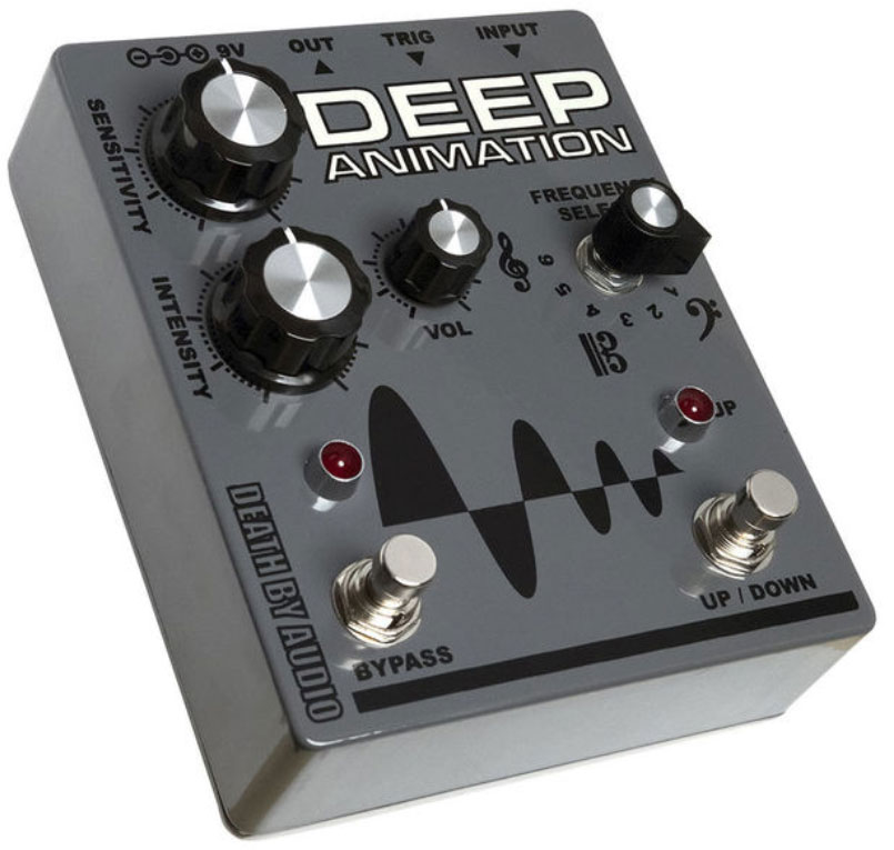 Death By Audio Deep Animation Distortion & Filter - Overdrive/Distortion/Fuzz Effektpedal - Variation 1