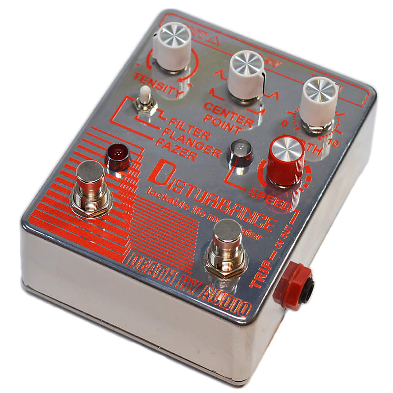 Death By Audio Disturbance Modulator - Modulation/Chorus/Flanger/Phaser & Tremolo Effektpedal - Variation 1