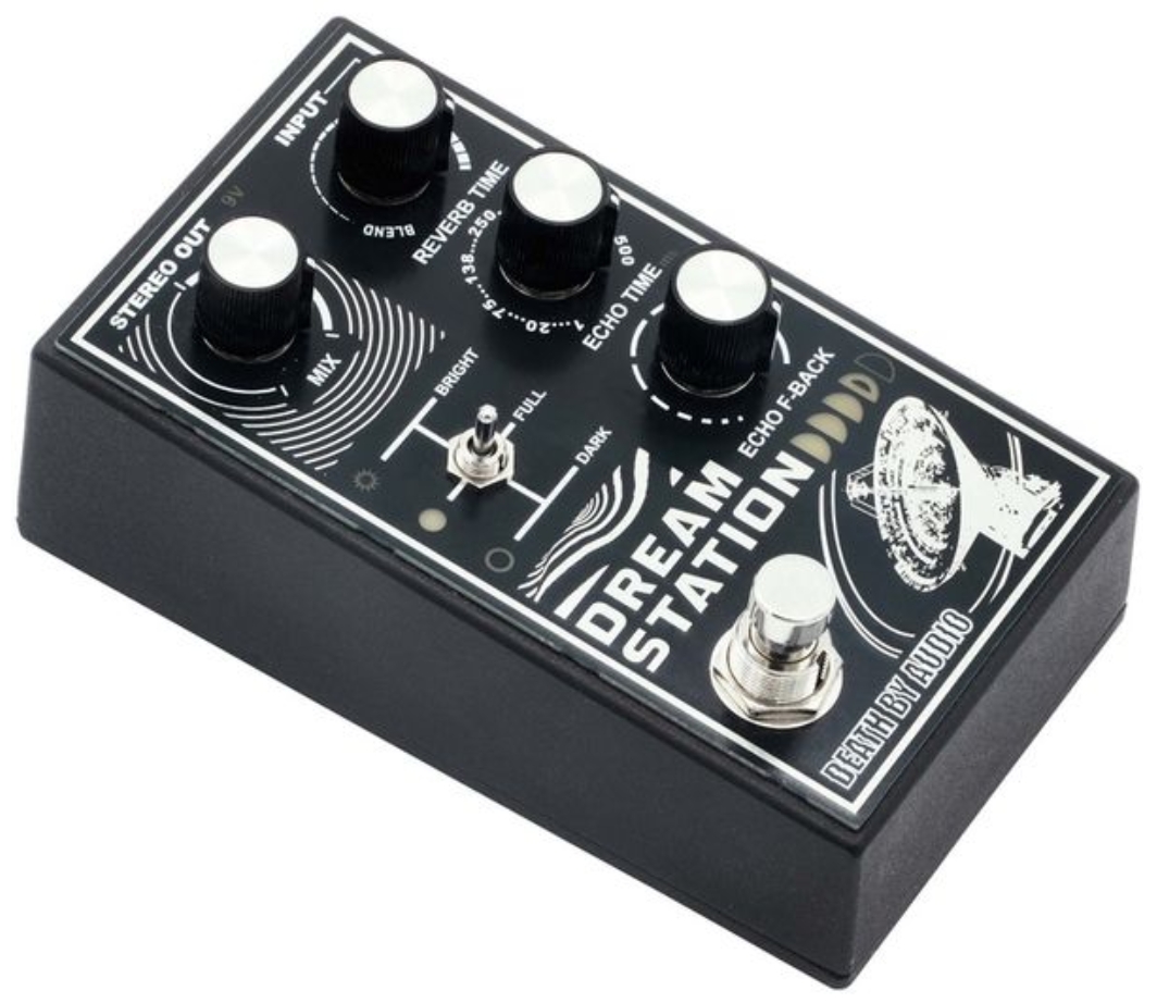 Death By Audio Dream Station Reverb / Delay - Reverb/Delay/Echo Effektpedal - Variation 1