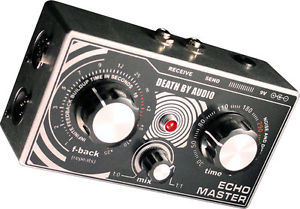 Death By Audio Echo Master - Reverb/Delay/Echo Effektpedal - Variation 2
