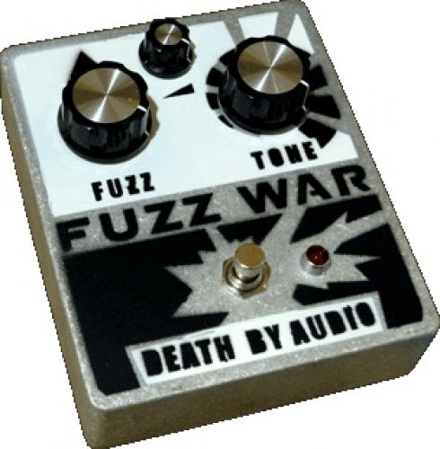 Death By Audio Fuzz War - Overdrive/Distortion/Fuzz Effektpedal - Variation 1