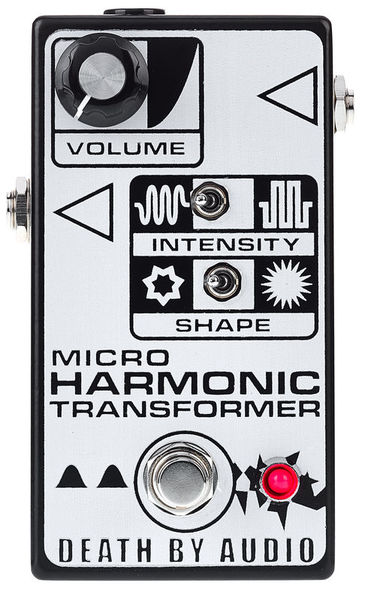 Death By Audio Micro Harmonic Transformer - - Overdrive/Distortion/Fuzz Effektpedal - Variation 1