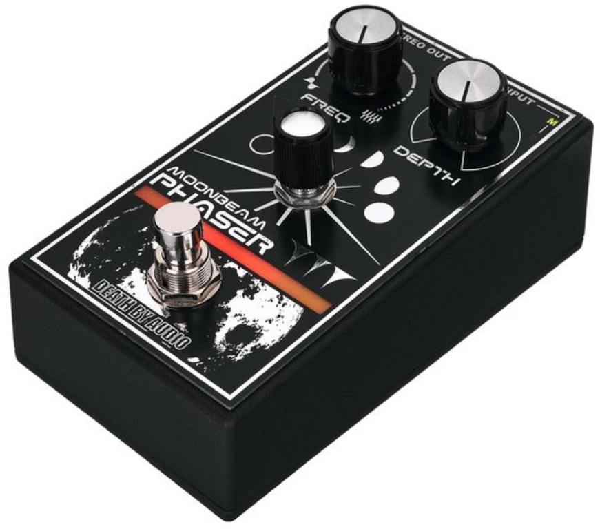 Death By Audio Moonbeam Phaser Destroyer - Modulation/Chorus/Flanger/Phaser & Tremolo Effektpedal - Variation 1