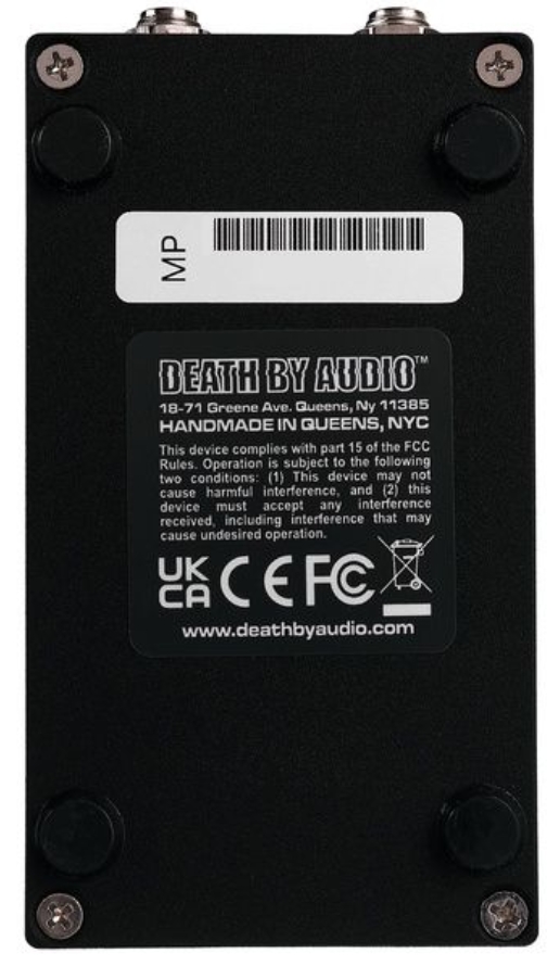 Death By Audio Moonbeam Phaser Destroyer - Modulation/Chorus/Flanger/Phaser & Tremolo Effektpedal - Variation 4