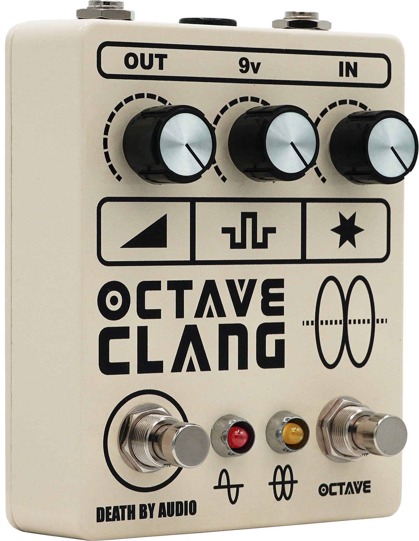 Death By Audio Octave Clang V2 - Harmonizer Effektpedal - Variation 1