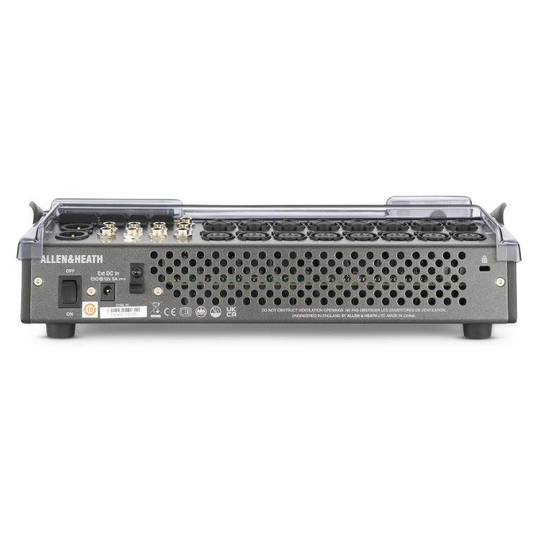 Decksaver Allen & Heath Cq-18t Cover - Mixer case - Variation 1