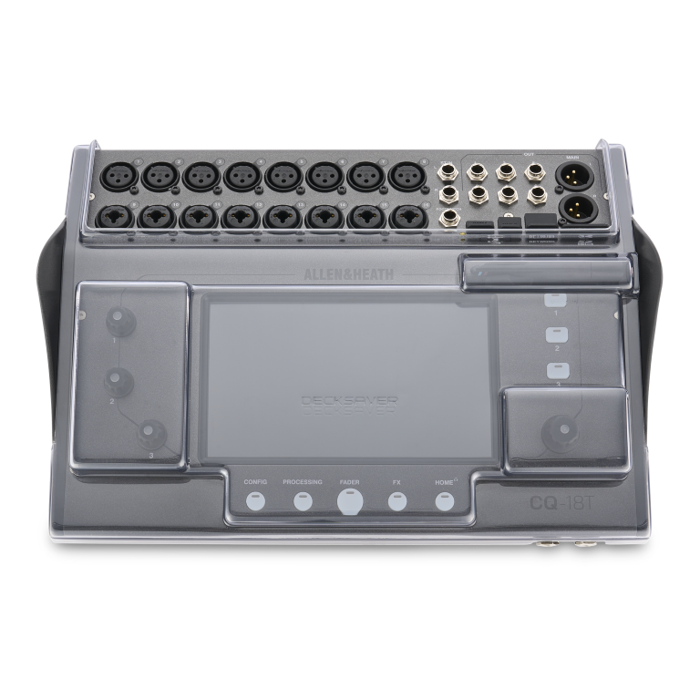 Decksaver Allen & Heath Cq-18t Cover - Mixer case - Variation 4