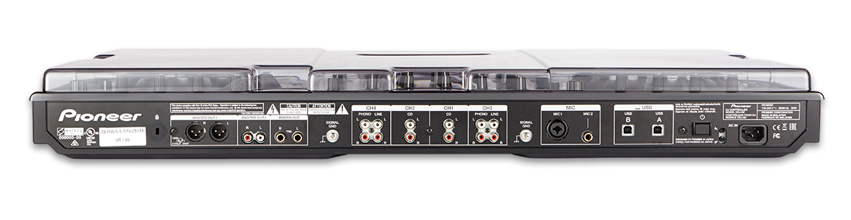 Decksaver Alphatheta Ddj-flx2 Cover (light Edition) - Staubschutzabdeckung - Variation 1