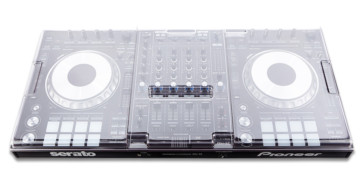 Decksaver Alphatheta Ddj-flx2 Cover (light Edition) - Staubschutzabdeckung - Variation 4