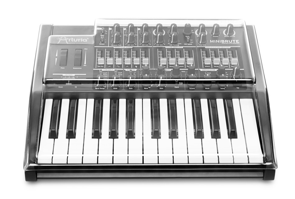 Decksaver Coque De Protection Pour Le Arturia Mini Brute Cover (light Edition) - Staubschutzabdeckung - Variation 1