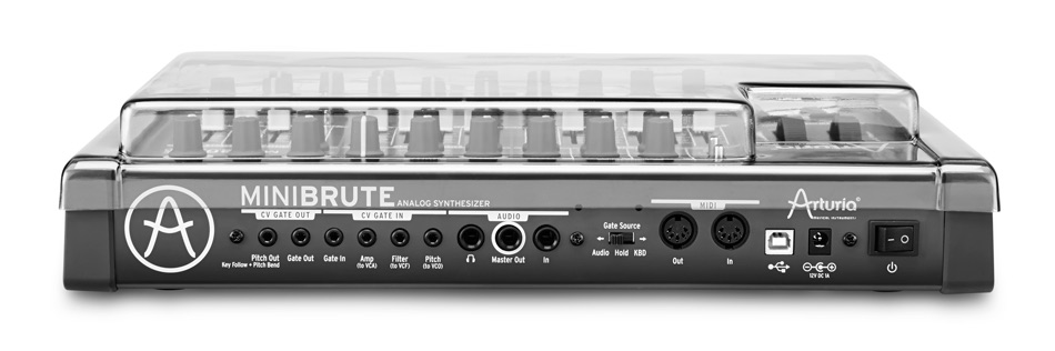 Decksaver Coque De Protection Pour Le Arturia Mini Brute Cover (light Edition) - Staubschutzabdeckung - Variation 2