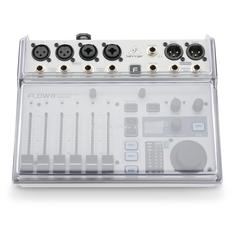 Decksaver Behringer Flow 8 Cover - Staubschutzabdeckung - Variation 1